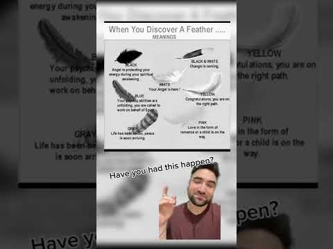 Spiritual meanings of discovering a feather