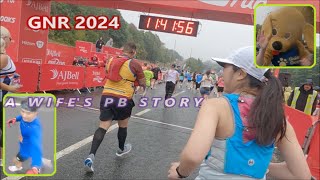 Download lagu GNR 2024 - Wife's PB Story | Great North Run 2024 mp3