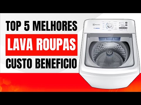 Qual a Melhor MÁQUINA DE LAVAR ROUPAS Atualmente? 🔻TOP 3🔻 Máquina de Lavar Roupa Barata / Promoção