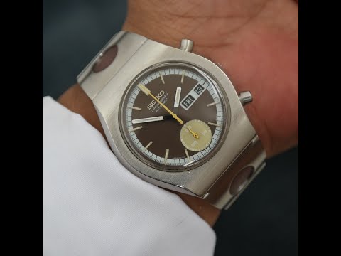 Seiko 6139 8020 Automatic Chronograph Produce in October 1973