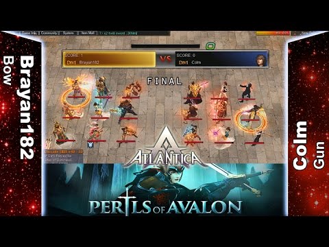 Sikyon Weekly 05/11/2016 PM: Final - Brayan182 vs Colm - Atlantica Online