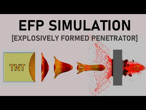 Explosively Formed Projectile