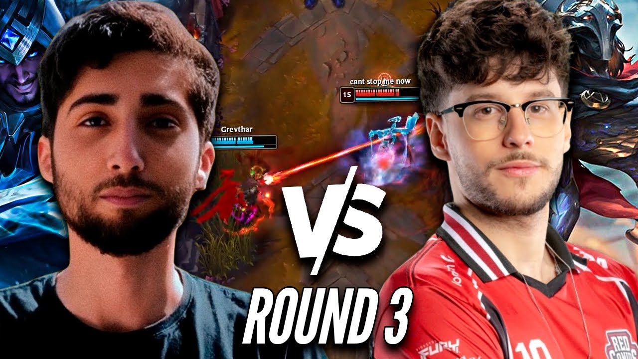 JEAN MAGO vs GREVTHAR, ROUND 3 - 10 CHALLENGER na FILA!