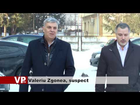 Valeriu Zgonea, suspect