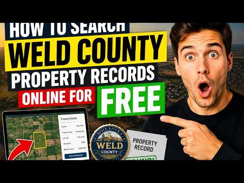 Weld Property Search