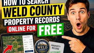 How to search Weld County property records online for free