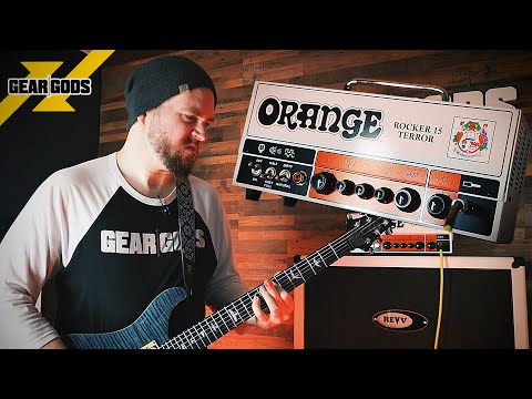 BIG Doom Tones In A LITTLE Box - The ORANGE Rocker 15 Terror! | GEAR GODS
