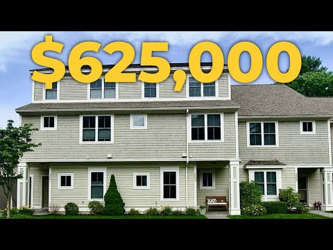 Tour a $625,000 North Andover Townhome With Amazing Features! - Greater Boston Communities