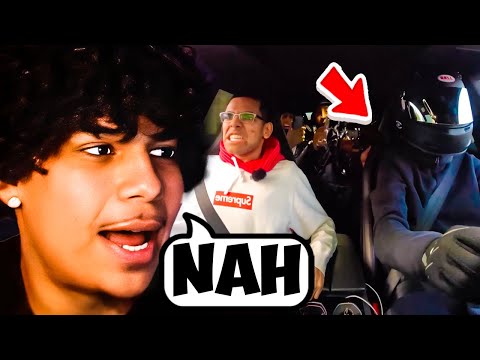 BigEx Reacts To Squeeze Benz & N3on High Speed Crash!