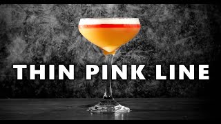 Thin Pink Line - The Most Elegant Cocktail You’ve Never Heard Of🍸