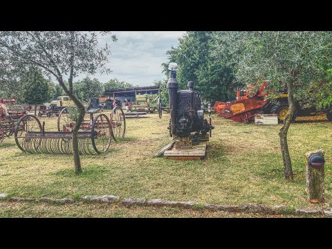 FK on Tour, F3 Rundgang Traktormuseum