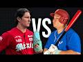 YouTuber Dominates Pro Pitcher