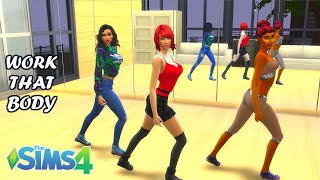 Sims 4 Music video | Work That Body - Loving Caliber
