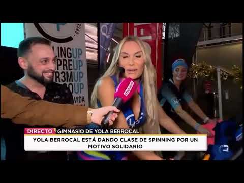 Cycling UP - Directo Socialité en evento de Ciclo Indoor Solidario CRIS contra Cáncer en YooFit