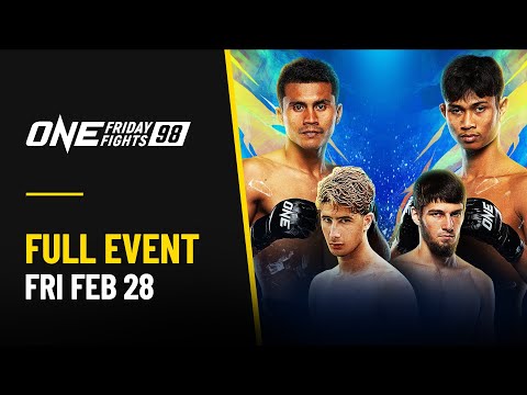 ONE Friday Fights 98