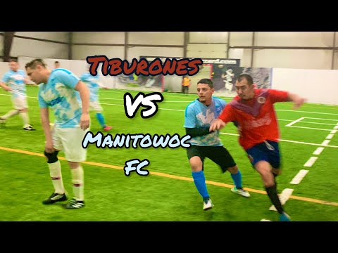 Tiburones vs Manitowoc FC Men’s Indoor Sunday League Soccer 12-10-2022