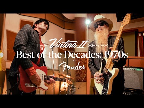 Billy F Gibbons and the BFG's | Vintera II Series | Fender