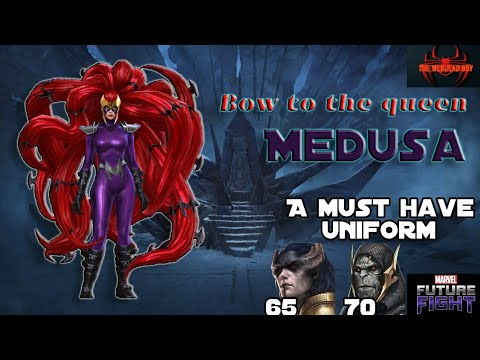 Medusa uniform Review!! Must Have!! God level Upgrade!! #Marvel #Mff #Medusa #Uniform