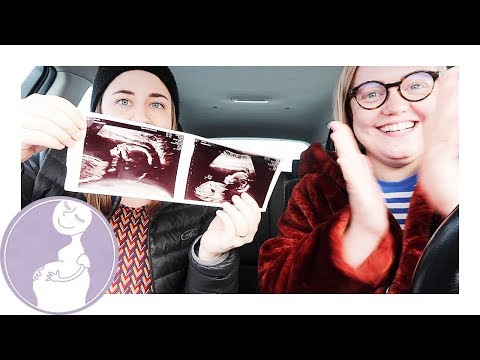 VI TAR REDA PÅ KÖNET PÅ BEBISEN! - Gina & Malin vecka 20