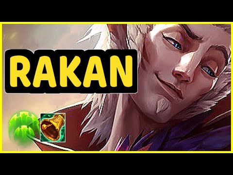 RAKAN VS LEONA SUPPORT GAMEPLAY MASTER I