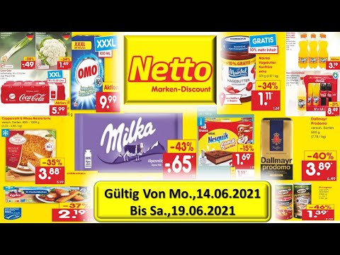 NETTO Von Mo., 14.06.2021 Bis Sa., 19.06.2021 LIDL / ALDI / EDEKA - NEUE PRODUKTE Prospekt