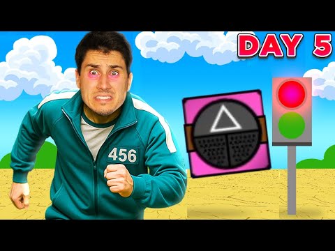 IMPOSSIBLE Geometry Dash Squid Game Level!