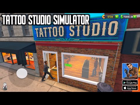 Tattoo Studio Simulator (Early Access) Android Gameplay - YouTube