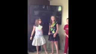 Kids singing one direction what makes you beautiful