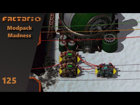 [Live-LP] EP125 - FACTORIO Modpackmadness | Krastorio 2 | Space Exploration [GER]