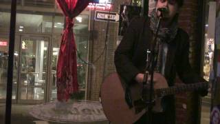 John Garrison, "Cold Coffee," Live at All Asia Bar, Boston, MA, 10-16-09