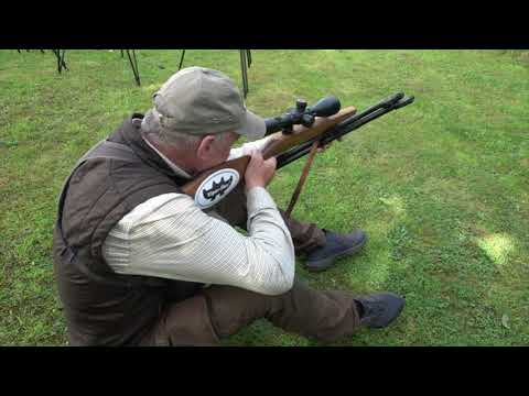Shooting positions and other options with the Viper-Flex Styx