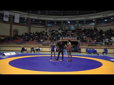 1/4 final GR - 63 kg: Mütalib Fərzəliyev - Elşad Məmmədov
