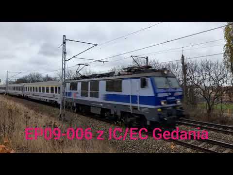 8 pociągów +- Poznań Wschód (PKPIC, PR, KW)