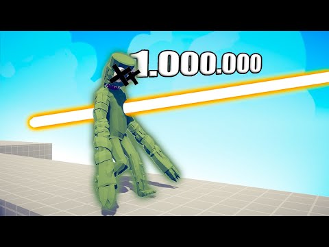 1.000.000 DAMAGE AWP 1 vs 1 TOURNAMENT - TABS | Totally Accurate Battle Simulator 2023