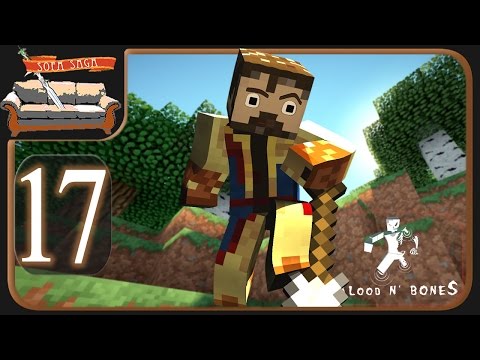 Minecraft Blood n Bones | Part 17 - Digging In