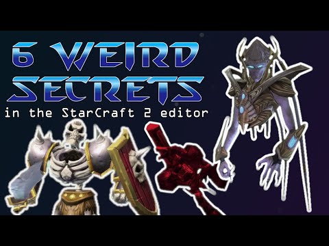 6 weird things I found in the Starcraft 2 editor