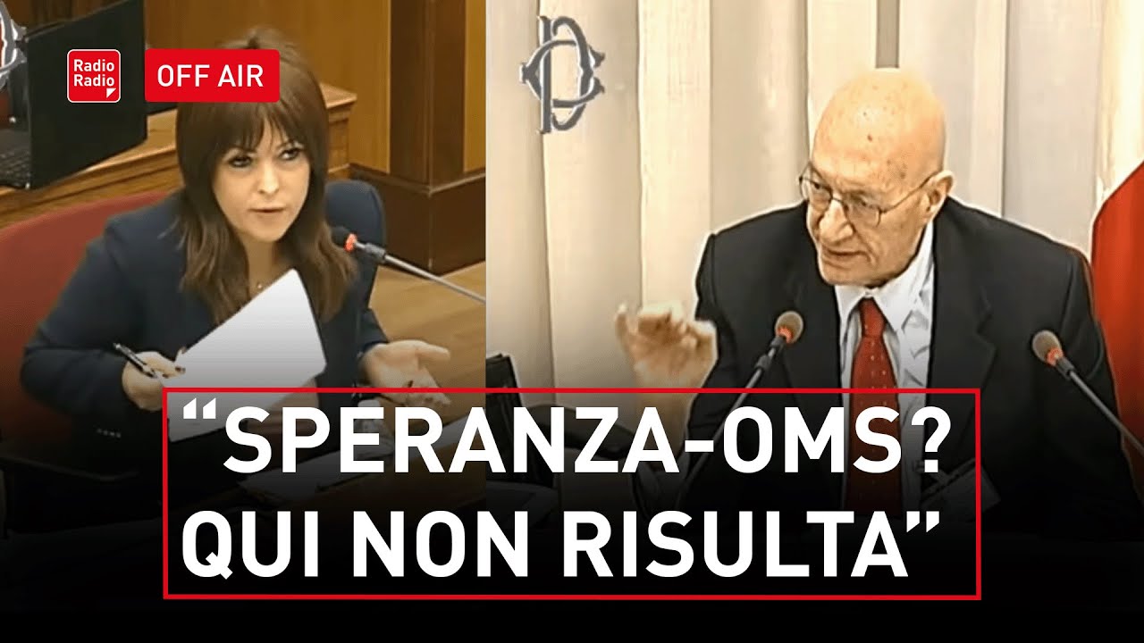 "CONFERMA ALTRI CONTATTI DI SPERANZA CON L'OMS?" ▷ TENSIONE IN CM. COVID DOPO LA DOMANDA A ZACCARDI