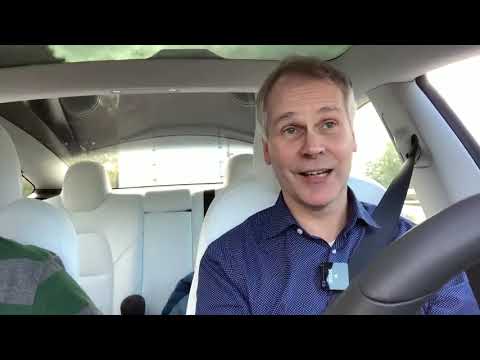 Autobahn Reichweite mit Pferdeanhänger - Tesla Model 3 am Limit