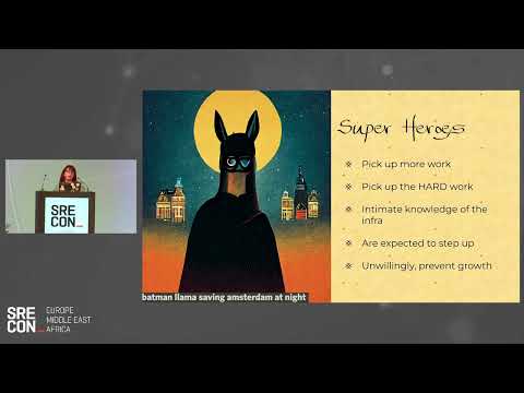 SREcon22 Europe/Middle East/Africa - Is Our Team as Resilient as Our Systems?