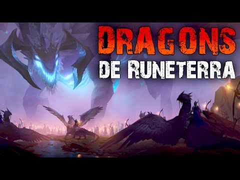 TOUS LES DRAGONS DE RUNETERRA