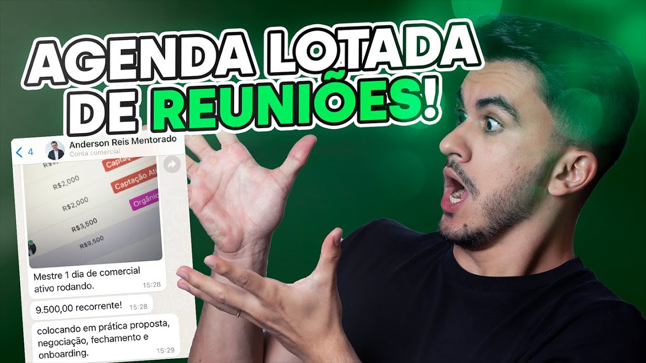 3 MELHORES ESTRATÉGIAS VALIDADAS  DE PROSPECÇÃO - Clientes para Agência de Tráfego em 2023!
