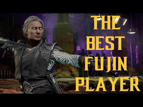 playing against the BEST fujin player