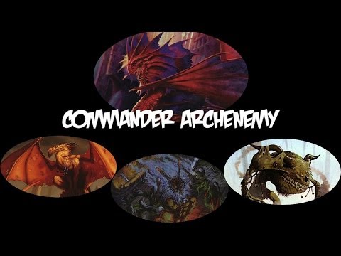 MTG Commander Archenemy Niv-Mizzet v Numot, Seizan & Maelstrom Wanderer