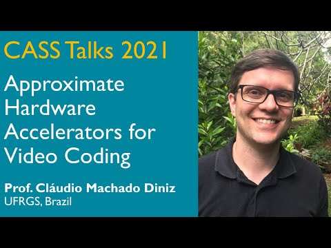 CASS Talks 2021 - Claudio Diniz, UFRGS, Brazil - July 16, 2021