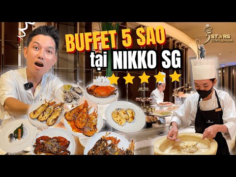 5 ESTRELAS CÙNG LEPADA #1 | THƯỞNG THỨC BUFFET 5 SAO TẠI KHÁCH SẠN NIKKO SÀI GÒN