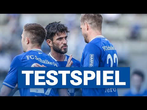 TESTSPIEL RE-LIVE | FC Schalke 04 – PSV Wesel-Lackhausen 8:0