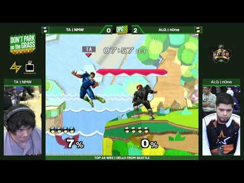 DPotG 2018: Top 64 Winners R2 - TA | NMW (Blue Falcon) vs. ALG | n0ne (Falcon)