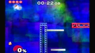 Dr. Mario - Super Smash Bros. Melee (SSBM) Target Test