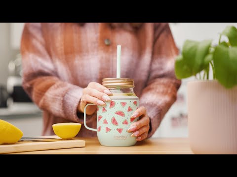 Asobu's Moonshine Mason Jar - Spring Is Here!