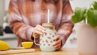 Asobu's Moonshine Mason Jar - Spring Is Here!